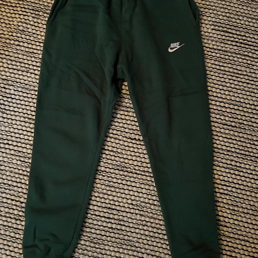 Nike Dark Green Sweatpants
